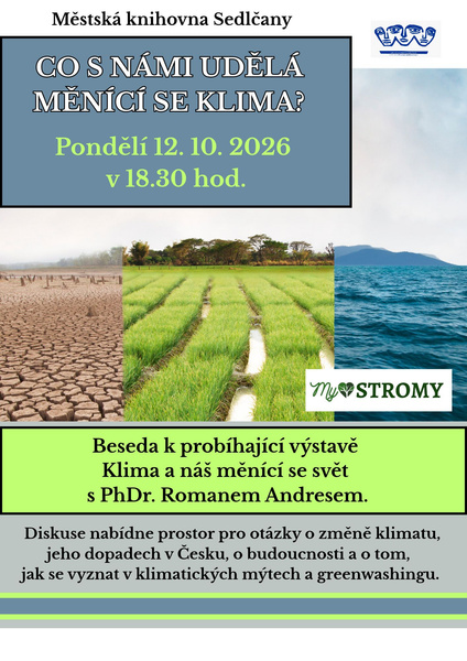 co s námi udělá měnící se klima